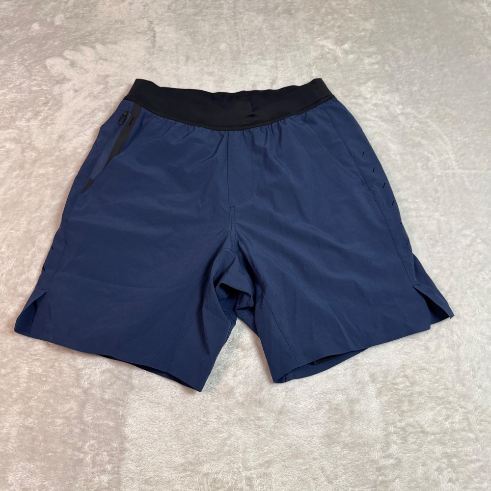 NWOT Ten Thousand Mens The Interval Short Bike 7" XS Navy Blue Liner Training